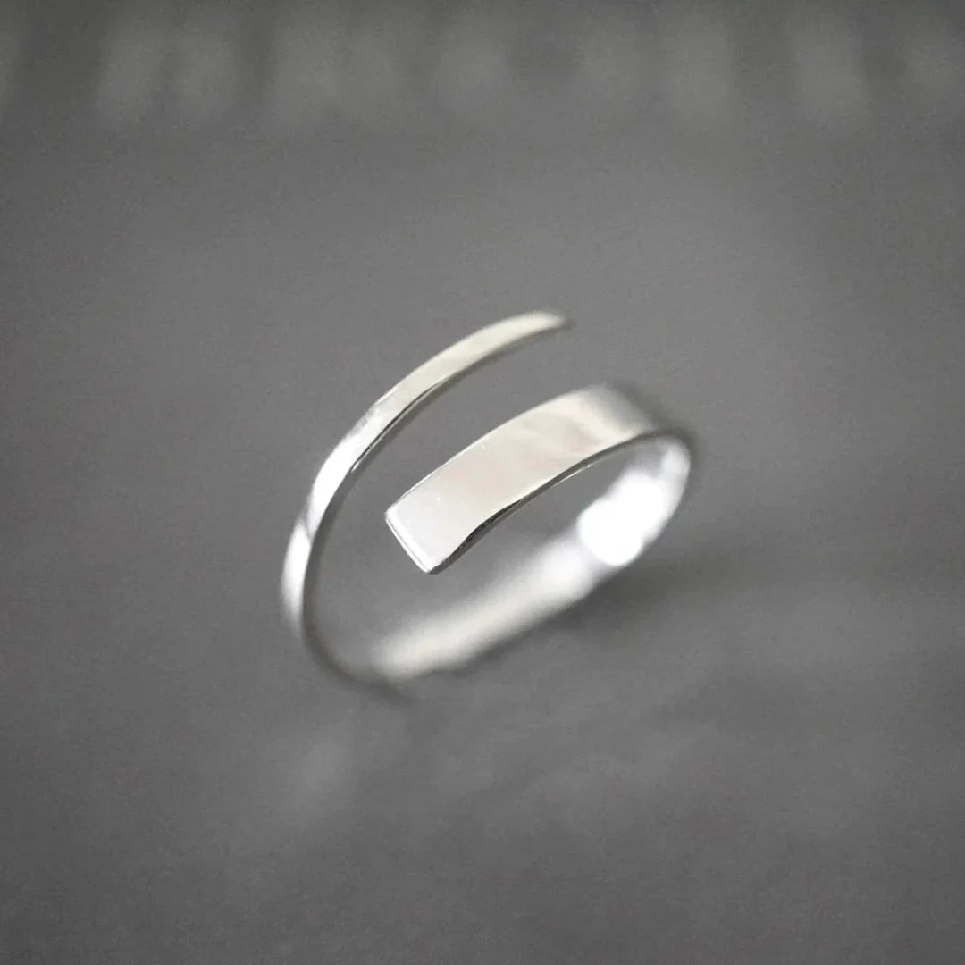 Vintage Zilveren Ring