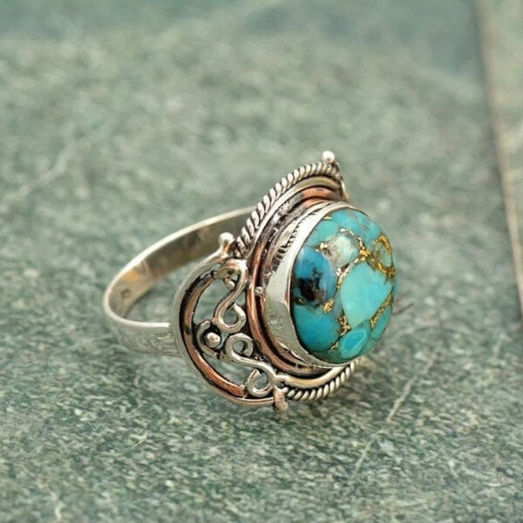 Vintage Turkoois Ring