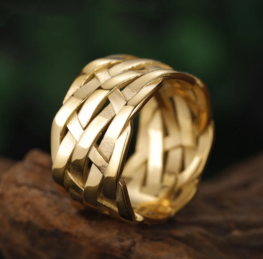 Gouden Vintage Ring